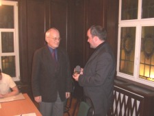 von links: Dr. Steinert und Bürgermeister Probst